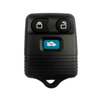 3 Tlačítka Náhradní Dálkový Klíč Shell Keyless Entry Fob Pouzdro Pro Ford Escape Transit MK6 Připojit 2000-2006 auto Auto Klíč