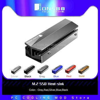 Jonsbo M. 2 SSD Chladič Chladič Pro 2280 Solid State Pevný Disk, Chladič, Všechny Hliníkové chladiče