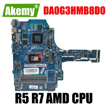 DA0G3HMB8D0 G3HA základní Deska Pro HP Pavilion 15-ES 15Z-ES Notebooku základní Deska základní Deska R5-3550H R7-3750H CPU GPU:GTX1050 DDR4
