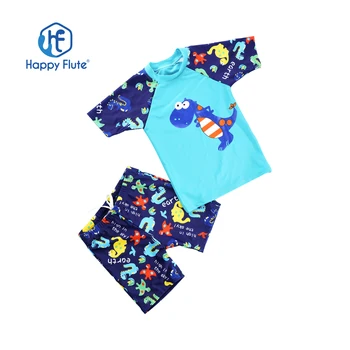 Happyflute dětské Plavky Chlapecké Plavky Split Design Chlapecké Velké Velikosti rychleschnoucí plavky