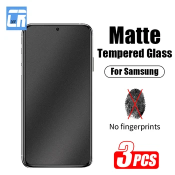 1-3ks Matné Matné Screen Protector pro Samsung Galaxy A72 A73 A71 A53 A52 A50 A51 A33 A32 A22 S20 FE A52S A21S Tvrzené Sklo