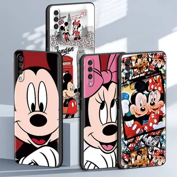 Mickey Mouse Minnie Pouzdro pro Samsung Galaxy A10, A50 A70 A30 A20e A40 A20s A10s A10e A80 A90 A7 A9 2018 Měkké Silikonové Telefon Kryt