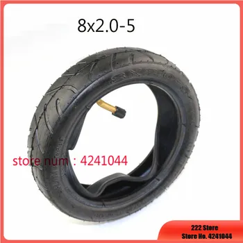 Doprava zdarma, 8X2.0-5 8x2.00-5 vnitřní trubky a pneumatiky pro Elektrický skútr, dětské vozík 8 palcové pneumatiky