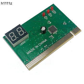 2-Místné PC Počítače Matka Deska Ladění Post Card Analyzátor PCI Desce Testeru Diagnostiky Zobrazení pro Desktop PC EM88
