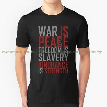 Válka Je Mír. Svoboda Je Otroctví. Nevědomost Je Síla. Letní Vtipné Tričko Pro Muže, Ženy, George Orwell 1984 Válka Je Mír
