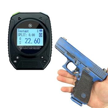 Natáčení Chronograf IPSC RO Pocket Shot Timer Multi Nástroj pro Střelné zbraně úsťová Rychlost Metr Měření Kulka Střelba Tester