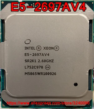 Intel Xeon CPU E5-2697AV4 QS verze 2.60 GHz 16-Jader 40M LGA2011-3 E5-2697A V4 procesor E5 2697AV4 doprava zdarma E5 2697A V4