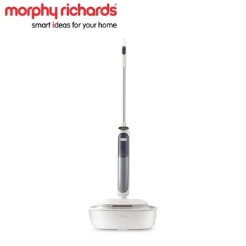 Morphy Richards MR3200 Elektrický Parní Mop 220V LED Displej Dlaždice Dřevěné Podlahy Čistič Vysoké Teploty Paření Skládací Mop
