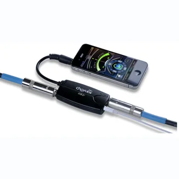 Cherub GB2i Kytaru Odkaz Audio Rozhraní AMP Zesilovač Kytara Efekty Pedál Převodník Adaptér Kabel Jack pro iPhone iPad