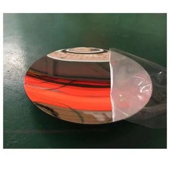 Plastové Akrylové Konkávní Parabolické Zrcadlo Menší Zaměření UV Ochranou, Robustní Odolné Refrective Reflektoru 1KS