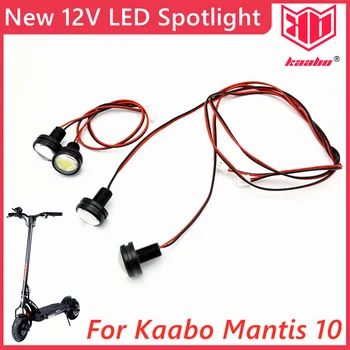 Oficiální Origina Kaabo Mantis 10 Nová Verze 12V LED Strip Balíček Světla Příslušenství pro Kaabo Mantis 10/8 palcový Elektrický Skútr