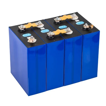 4KS 3.2 V 280Ah Batterie Lifepo4 Li-ion články s Burbars Dobíjecí Baterie Pack Systém pro Uchovávání Energie, Sluneční Energie, Žádná Daň