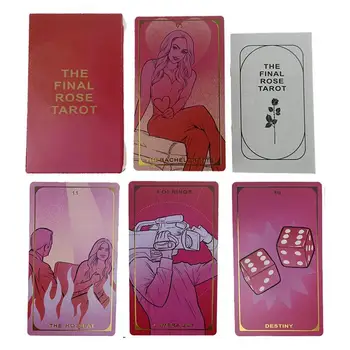 Klasické Final Rose Tarotové Karty Anglická Verze Tarotových Karet, Rekreace, Zábava, Šachy A Karty, Tarot Hra