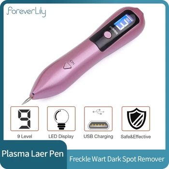 LCD Plazma Pero LED Osvětlení Laser Krtek Odstranění Tetování Stroj, Péče o Obličej Kůže Tag Odstranění Piha, Bradavice Dark Spot Remover