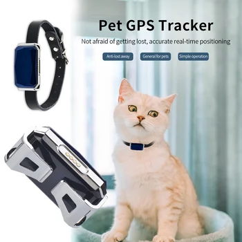 Vodotěsné G12 GPS Smart Pet Locator Univerzální Vodotěsné Umístění GPS Obojek Pro Kočky A Psy Umístění Tracker Umístění
