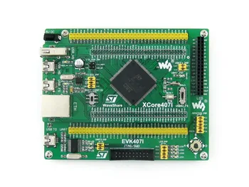 EVK407I vývojová Deska STM32F4 STM32F407IGT6 STM32F407 s USB3300 HS/FS, Ethernet, NandFlash, JTAG/SWD, LCD, USB NA UART