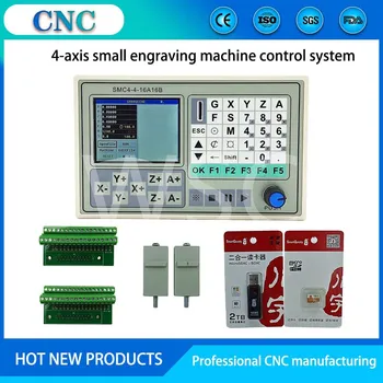CNC 50KHZ 4-osy v režimu offline controller motion control systém gravírování řídící systém stroje karty SMC4-4-16A16B nástroj