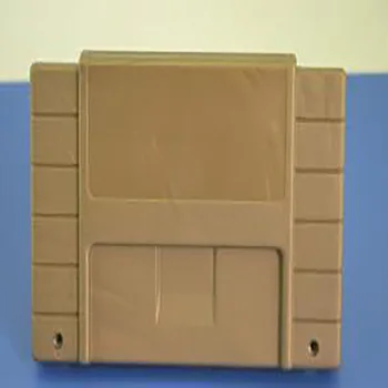 Pro SNES herní Konzole kartu 16bit hry karta shell US Verze Hry kazeta náhradní Plastové pouzdro