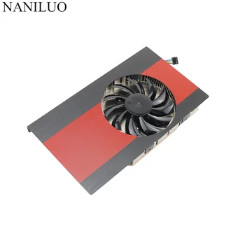 Chladič Ventilátor Nahradit RX460 RX550 Pro XFX Radeon RX 460 550 560 Core Edition OC Grafické Karty chladič