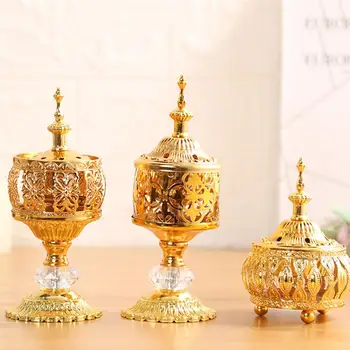 1ks Jemná Blízkém Východě Evropský Styl Kadidlo Hořák Pro Domácí Dekorace, Dekorativní Stick Držák Ornament 