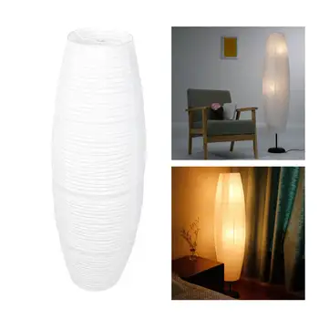 Jednoduché papírové domácí podlahy stínidlo Nordic Styl Stojací Lampa Kryt Světla pro Home Hotel Použití
