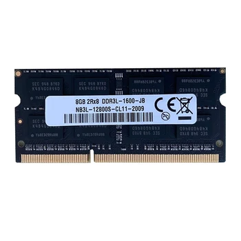 DDR3 8GB Notebooku Paměť Ram 1600Mhz PC3-12800 1.35 V, 204 Kolíky SODIMM Dual Channel U AMD Notebooku Paměť