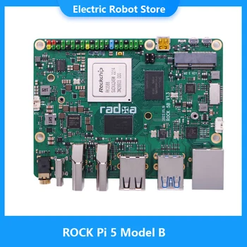 ROCK Pi 5 Model B , ROCK 5B Radxa RK3588 8 Core Development board, RAM 8G 16G Volitelné