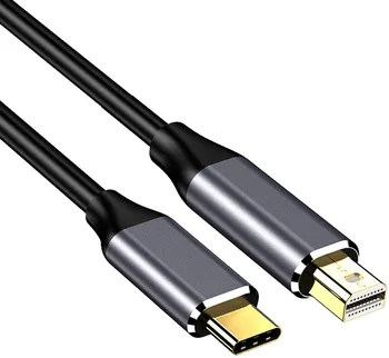 6ft USB C Mini Displayport Kabel USB 3.1 Typ-C Mini DP 4K 60Hz Thunderbolt 3 Adaptér Converter pro MacBook Samsung Huawei