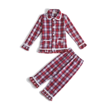 Rodinné vánoční pyžamo, oblečení na Spaní Pyžamo pro dívky Kigurumi pyžama dětské koupelny noční Košile pyžama sady Jednorožci děti pjs