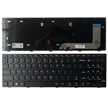 Nová US klávesnice Pro Lenovo IdeaPad 110-15ISK 110-15IKB Notebook anglické Rozložení