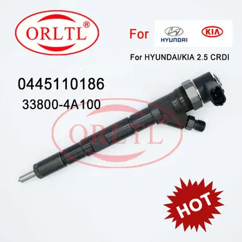 ORLTL 0445110186 (0445 110 186) ,0 445 110 691 Common Rail Postřikovač Injector Pro Hyundai Starex/Libero/Starex 2.5 CRDi KIA Sorento