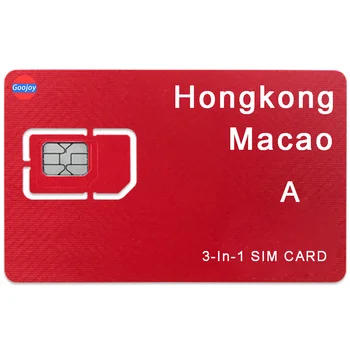 HongKong, Macao Předplacené Sim Karty,4G a wi-fi Internet neomezený Plány Dat,Mezinárodní datové karty,neomezený Internet telefonní karty