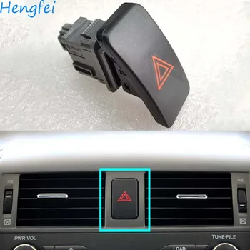 HengFei auto příslušenství výstražná světla spínač pro Toyota Corolla ALTIS Nouzový spínač, Dvojitý přepínač blesku Bezpečnostní výstražné světlo