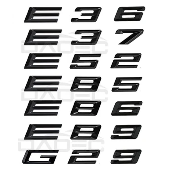 Auto 3D ABS Kufr Dopisy Logo Odznak Znak Styling Nálepka Pro BMW Z3 Z4 Z8 Roadster E36 E37 E52 E85 E86 E89 G29 Příslušenství