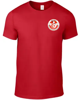 Tunisko 2019 Tričko Pánské Fotbalista Legenda Soccers Nové Letní Tištěné Unisex Módní Tričko Vtipné Topy Tees