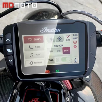 pro Indické FTR 1200S 1200 S 2019 2020 Motocyklové Doplňky, Tpu Clusteru Nuly ochranná Fólie Screen Protector 2set