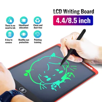FONKEN 4.4 palců 8,5 palcový LCD Psaní Tablet Dítě Handwritting Pad Kreslící Tabule Smazatelný Obraz Tabule ultra-tenké Podložky