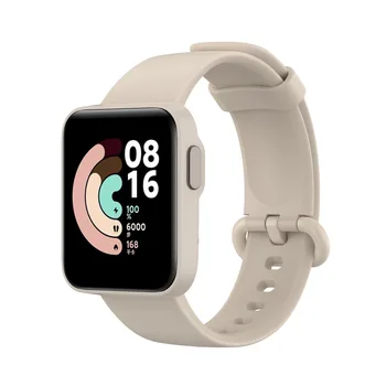 Vhodné pro Xiaomi Mi Watch Lite Silikon Řemínek Redmi hodinky popruh náhradní náramek