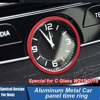 Hliník, AMG Styling Auto přední desce panel colock dekorace nálepka Pro Mercedes-Benz C Class W205 2015 C180 C200 C260L