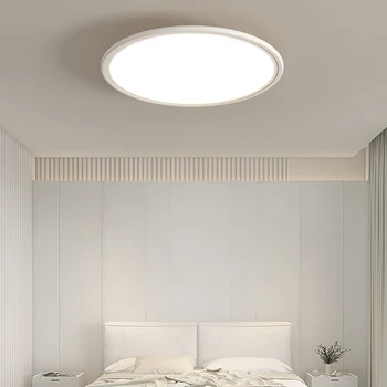 Moderní LED Stropní Svítidlo Pro Obývací Pokoj Ložnice Předsíň Uličky Inteligentní Vnitřní Stropní Osvětlení Svítidlo Ultratenké Jas Stmívatelné