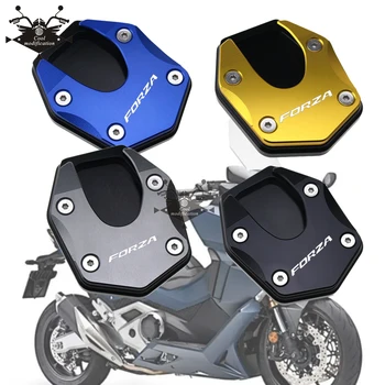 Pro HONDA Forza 750 FORZA750 2020 2021 2022 Motocykl CNC Hliníková Nožní Stojánek Boční Stojan Podporu Rozšíření Vakuovou Desku