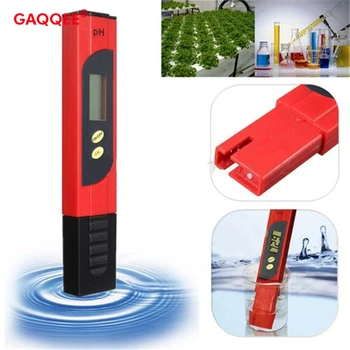Digitální LCD PH-Metr Pero Tester Přesnost 0,1 Akvárium Vody v Bazénu Víno Automatickou Kalibraci Vody Kvalita Čistoty Test Tool