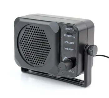 NSP-150V Vnější Reproduktor Mini ham, CB Rádia Pro Yaesu Kenwood, ICOM, Motorola Car Mobile Radio Pro HF VHF UHF Hf Transceiver