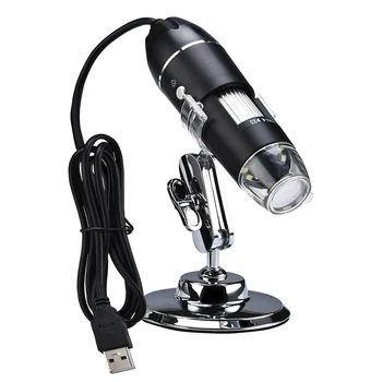 Profesionální 1600X HD Elektronický Digitální Mikroskop S 8 LED USB Endoskop Lupa, Fotoaparát pro WIN XP/7/MAC/VISTA