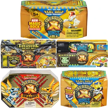 Poklad X King ' s Gold Hunter Pack Quest Pro Draky Gold Dragon Deluxe Akční Obrázek Poklad Nastavit Aliens Vs Kings Děti Chlapec Hračky