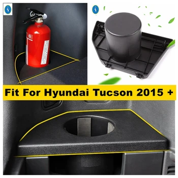 Boot Hasicí Přístroj Podporu Nápoj, Držák Kufru Auta Stojan Pouzdro Kryt Pro Hyundai Tucson 2015 - 2018 Příslušenství