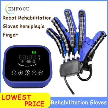 Rehabilitace Robot Rukavice Ruka Rehabilitační Zařízení pro Pacienty, Mrtvice, Hemiplegie Ruku Funkci Zotavení Prst Trenér