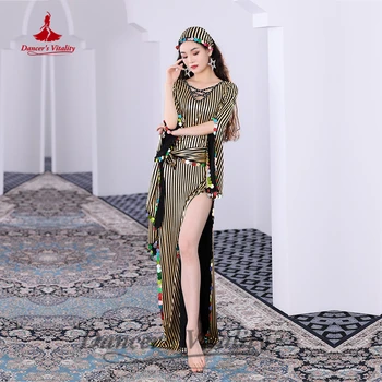 Belly Dance Kostým Šaty pro Ženy Velké Flitry Baladi Shaabi Lidový Kroj Roucho Ženské Orientální Břišní Tanec Jevištní Šaty