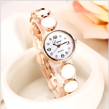 Nádherné hodinky dámské Náramek Hodinky výklenku hodinky lvpai značky sledovat mladé módy
