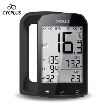 CYCPLUS M1 Bike Příslušenství GPS Cyklistika Kolo Počítač Rychloměr Bluetooth 4.5 ANT+ Ciclismo Power Meter pro Garmin XOSS